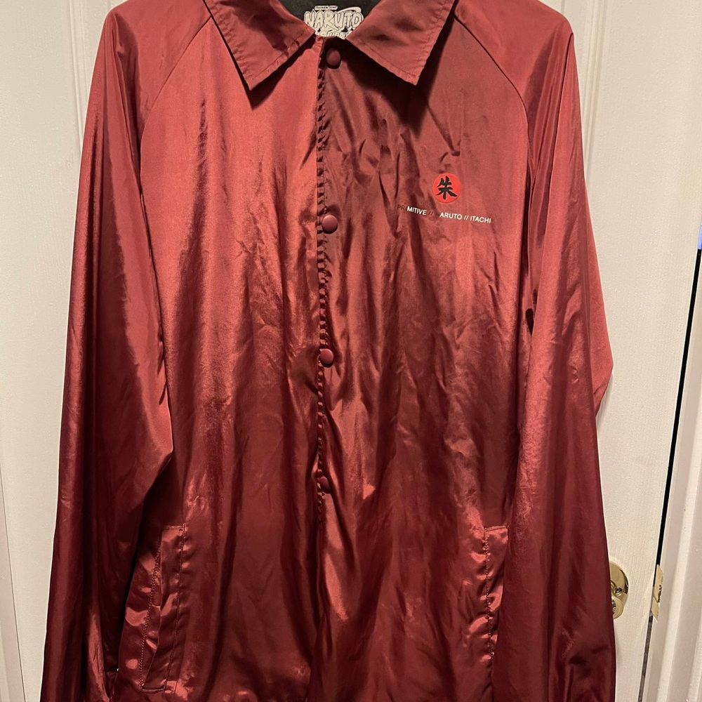 Itachi coach jacket